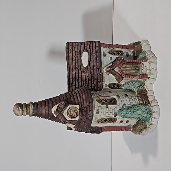 Breckenridge Holidays Porcelain "Country Village Christmas" Church Chapel VTG - Picture 1 of 6